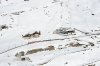 Luftaufnahme EISENBAHN/Bahn Oberalppass - Foto Oberalppass Bahnlinie 3021