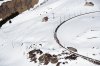 Luftaufnahme EISENBAHN/Bahn Oberalppass - Foto Oberalppass Bahnlinie 3023