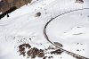 Luftaufnahme EISENBAHN/Bahn Oberalppass - Foto Oberalppass Bahnlinie 3024