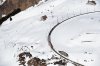 Luftaufnahme EISENBAHN/Bahn Oberalppass - Foto Oberalppass Bahnlinie 3025