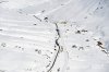 Luftaufnahme EISENBAHN/Bahn Oberalppass - Foto Oberalppass Bahnlinie 3026