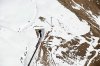 Luftaufnahme EISENBAHN/Bahn Oberalppass - Foto Oberalppass Bahnlinie 3034