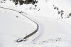 Luftaufnahme EISENBAHN/Bahn Oberalppass - Foto Oberalppass Bahnlinie 3041