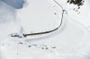 Luftaufnahme EISENBAHN/Bahn Oberalppass - Foto Oberalppass Bahnlinie 3042