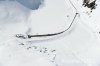 Luftaufnahme EISENBAHN/Bahn Oberalppass - Foto Oberalppass Bahnlinie 3044