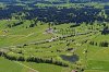 Luftaufnahme Kanton Jura/Le Bois Golfplatz - Foto Le Bois Golfplatz 4597 DxO