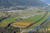 Luftaufnahme Kanton Tessin/Flugplatz Locarno - Foto Locarno Flugplatz 7240