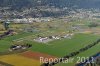 Luftaufnahme Kanton Tessin/Flugplatz Locarno - Foto Locarno Flugplatz 7245