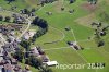 Luftaufnahme EISENBAHN/Bahnkurve bei Urnaesch AR - Foto Bahn bei Urnaesch 3687