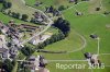 Luftaufnahme EISENBAHN/Bahnkurve bei Urnaesch AR - Foto Bahn bei Urnaesch 3690