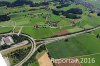 Luftaufnahme Kanton Zuerich/Hinwil/Hinwil Autobahnende - Foto Hinwil 3231