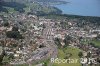 Luftaufnahme EISENBAHN/Spiez Bahnhof - Foto Spiez Bahnhof 6367