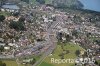 Luftaufnahme EISENBAHN/Spiez Bahnhof - Foto Spiez Bahnhof 6370