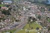 Luftaufnahme EISENBAHN/Spiez Bahnhof - Foto Spiez Bahnhof 6372