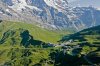 Luftaufnahme EISENBAHN/Kleine Scheidegg Bahn - Foto Bearbeitet Scheidegg 3931