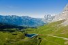 Luftaufnahme EISENBAHN/Kleine Scheidegg Bahn - Foto Bearbeitet Scheidegg 3943