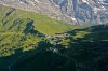 Luftaufnahme EISENBAHN/Kleine Scheidegg Bahn - Foto Bearbeitet Scheidegg 3958