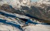 Luftaufnahme EISENBAHN/Kleine Scheidegg Bahn - Foto Bearbeitet Scheidegg 9539