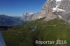 Luftaufnahme EISENBAHN/Kleine Scheidegg Bahn - Foto Kleine Scheidegg 3936