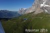 Luftaufnahme EISENBAHN/Kleine Scheidegg Bahn - Foto Kleine Scheidegg 3937