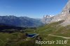 Luftaufnahme EISENBAHN/Kleine Scheidegg Bahn - Foto Kleine Scheidegg 3942