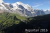 Luftaufnahme EISENBAHN/Kleine Scheidegg Bahn - Foto Kleine Scheidegg 3945