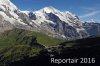 Luftaufnahme EISENBAHN/Kleine Scheidegg Bahn - Foto Kleine Scheidegg 3946