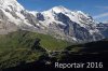 Luftaufnahme EISENBAHN/Kleine Scheidegg Bahn - Foto Kleine Scheidegg 3947