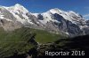 Luftaufnahme EISENBAHN/Kleine Scheidegg Bahn - Foto Kleine Scheidegg 3950