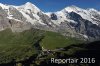 Luftaufnahme EISENBAHN/Kleine Scheidegg Bahn - Foto Kleine Scheidegg 3953