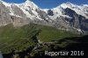 Luftaufnahme EISENBAHN/Kleine Scheidegg Bahn - Foto Kleine Scheidegg 3954