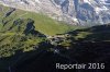 Luftaufnahme EISENBAHN/Kleine Scheidegg Bahn - Foto Kleine Scheidegg 3958