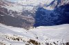 Luftaufnahme EISENBAHN/Kleine Scheidegg Bahn - Foto Kleine Scheidegg 9533