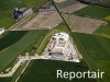 Luftaufnahme Kanton Luzern/Inwil/Biogas Anlage im Bau - Foto Biogas-AnlageHINWIL18 KOPIE