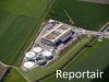 Luftaufnahme Kanton Luzern/Inwil/Biogas Anlage im Bau - Foto Biogas-AnlageHINWIL9