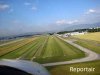 Luftaufnahme FLUGPLAETZE/Anflug Genf - Foto Genf 0543