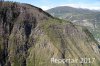 Luftaufnahme FEUER/Visp Waldbrand - Foto Visp Waldbrand 4174