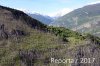 Luftaufnahme FEUER/Visp Waldbrand - Foto Visp Waldbrand 4180