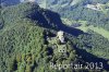 Luftaufnahme Kanton Solothurn/Trimbach/Ruine Froburg - Foto Froburg 3969