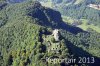 Luftaufnahme Kanton Solothurn/Trimbach/Ruine Froburg - Foto Froburg 3970