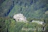 Luftaufnahme Kanton Solothurn/Trimbach/Ruine Froburg - Foto Froburg 3972