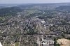 Luftaufnahme EISENBAHN/Brugg Bahnhof - Foto Brugg Bahnhof 1780