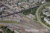 Luftaufnahme EISENBAHN/Brugg Bahnhof - Foto Brugg Bahnhof 4564