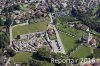 Luftaufnahme Kanton Tessin/Gentilino Friedhof - Foto Gentilino Friedhof 8712