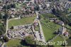 Luftaufnahme Kanton Tessin/Gentilino Friedhof - Foto Gentilino Friedhof 8713