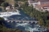 Luftaufnahme EISENBAHN/Bahnviadukt Rheinfall - Foto Bahnviadukt Rheinfall 7873