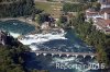 Luftaufnahme EISENBAHN/Bahnviadukt Rheinfall - Foto Bahnviadukt Rheinfall 7875