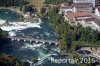 Luftaufnahme EISENBAHN/Bahnviadukt Rheinfall - Foto Bahnviadukt Rheinfall 7877