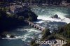 Luftaufnahme EISENBAHN/Bahnviadukt Rheinfall - Foto Bahnviadukt Rheinfall 7890