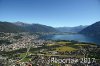 Luftaufnahme Kanton Tessin/Losone - Foto Losone 6605